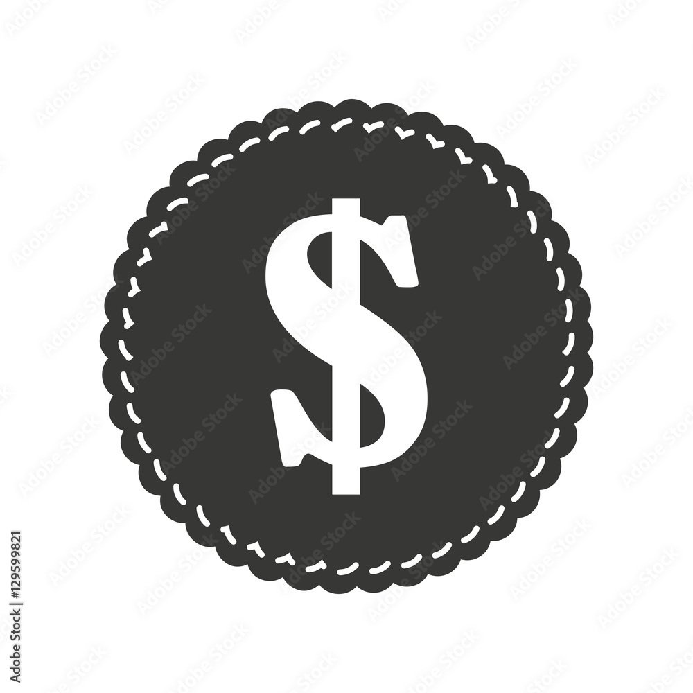 money symbol isolated icon vector illustration design money symbol isolated icon vector illustration design