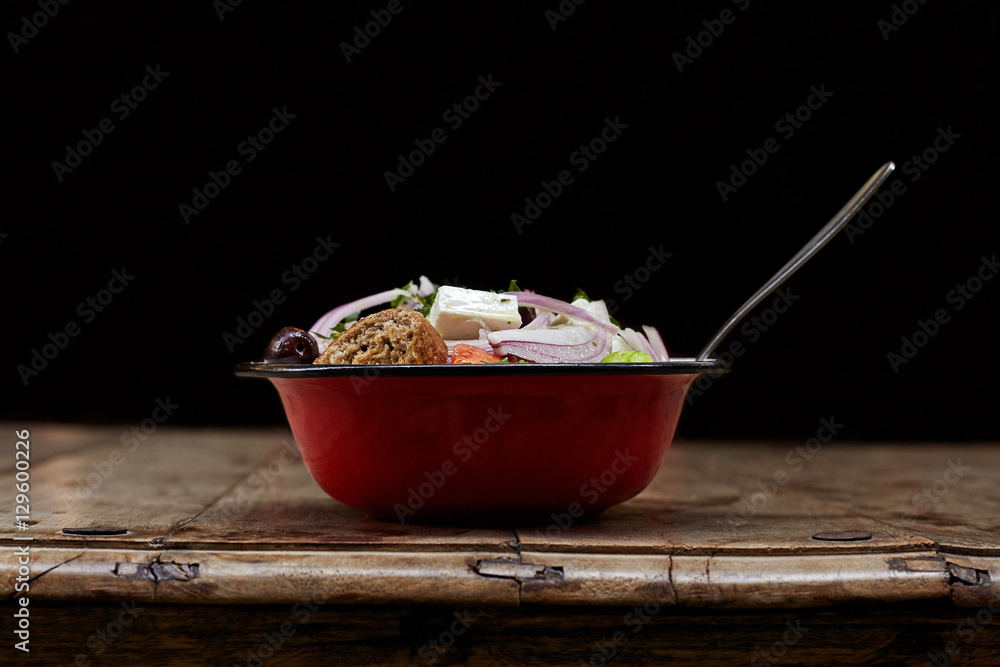 Greek salad. Greek salad.