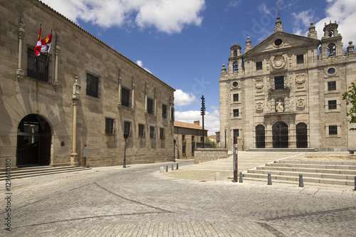 Plaza la Santa in Avila, Spain