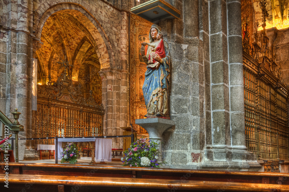 Cathedral of Avila, Spain