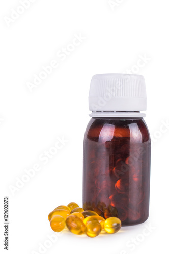 fish oil capsules