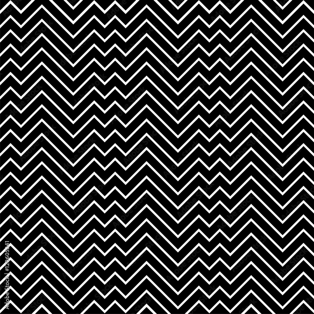 Black and white minimal simple seamless pattern. Retro vintage monochrome zigzag chevron ornament. Black and white minimal simple seamless pattern. Retro vintage monochrome zigzag chevron ornament.