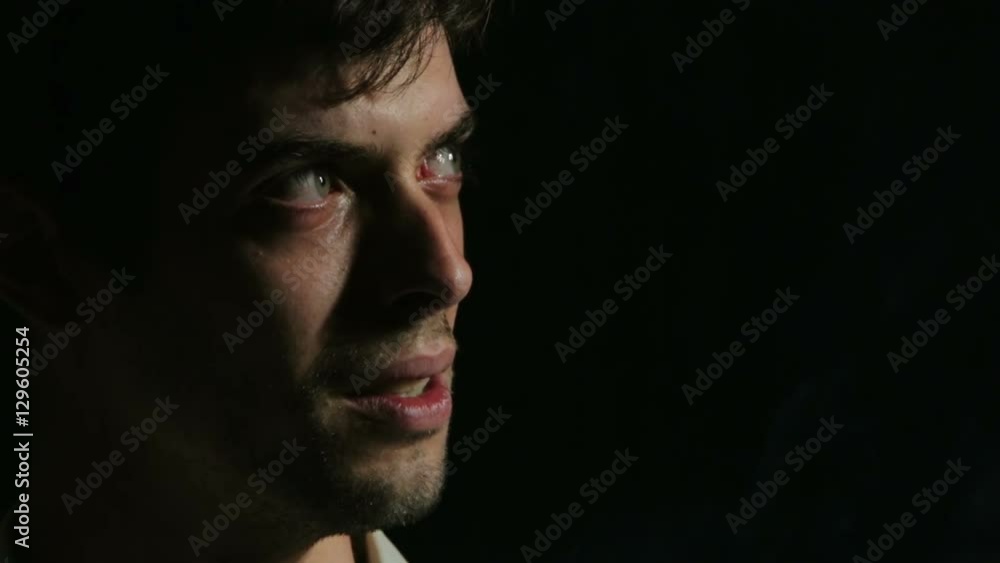 desperate man smoking: depression, fear, sadness, loneliness, dark desperate man smoking: depression, fear, sadness, loneliness, dark