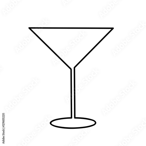cup drink alcohol icon vector illustration design