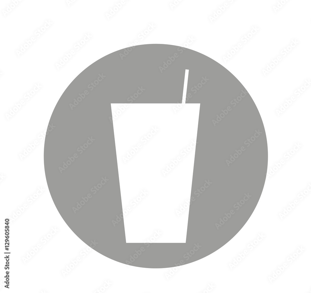 glass drink isolated icon vector illustration design glass drink isolated icon vector illustration design