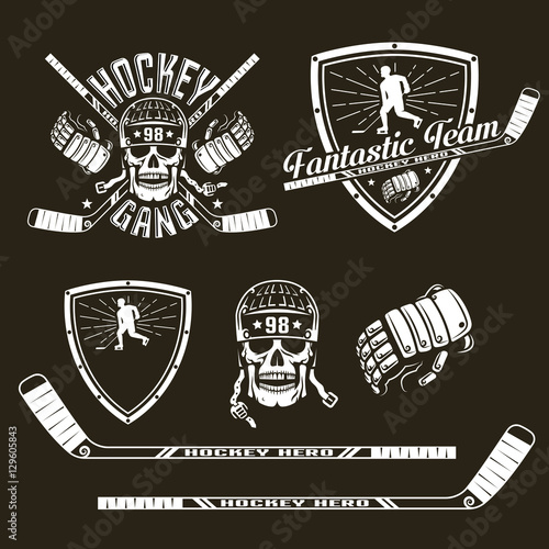  emblem hockey team