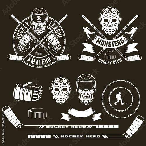 Hockey logos
