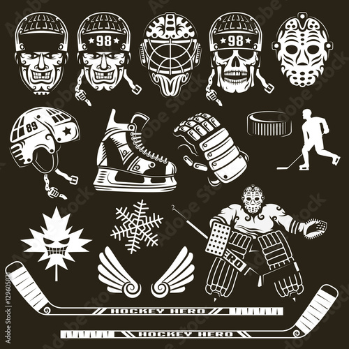 Ice hockey equipment