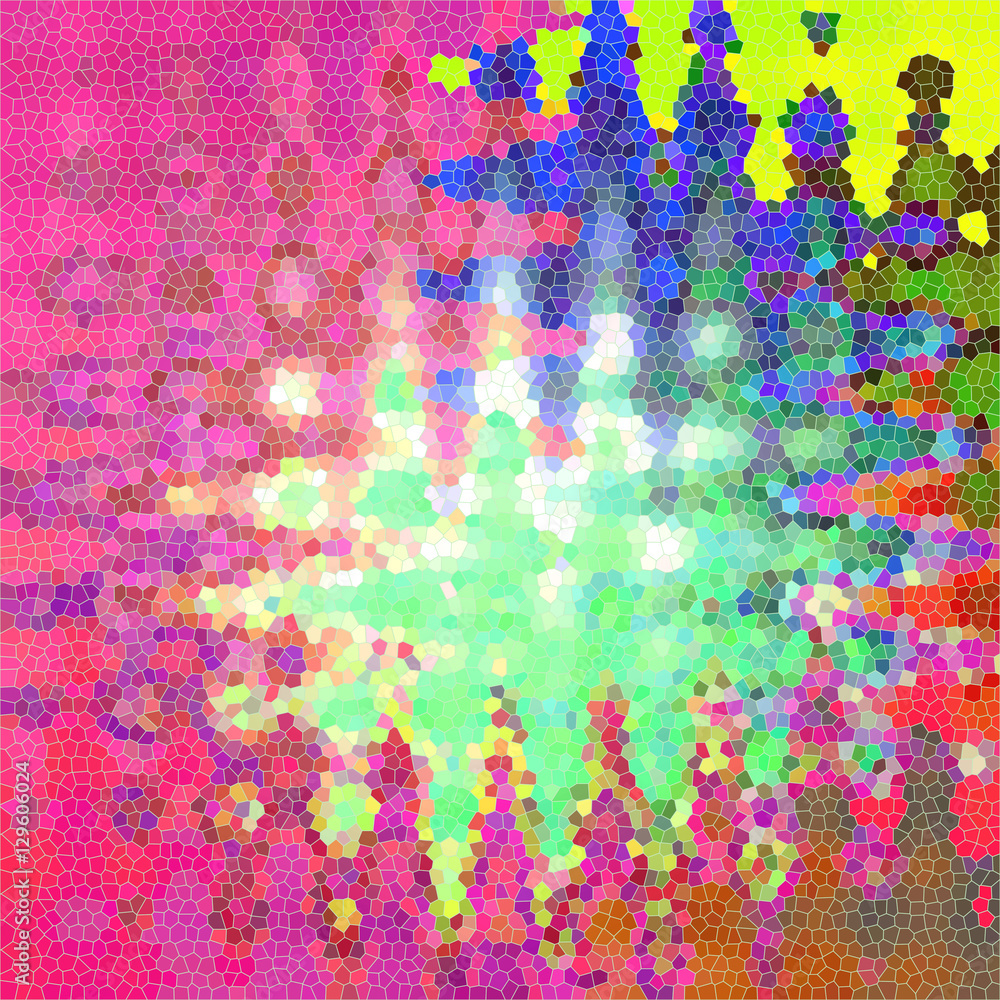 Abstract coloring background of the pastels gradient with visual wave,poolar coordinates and stained glass effects Abstract coloring background of the pastels gradient with visual wave,poolar coordinates and stained glass effects