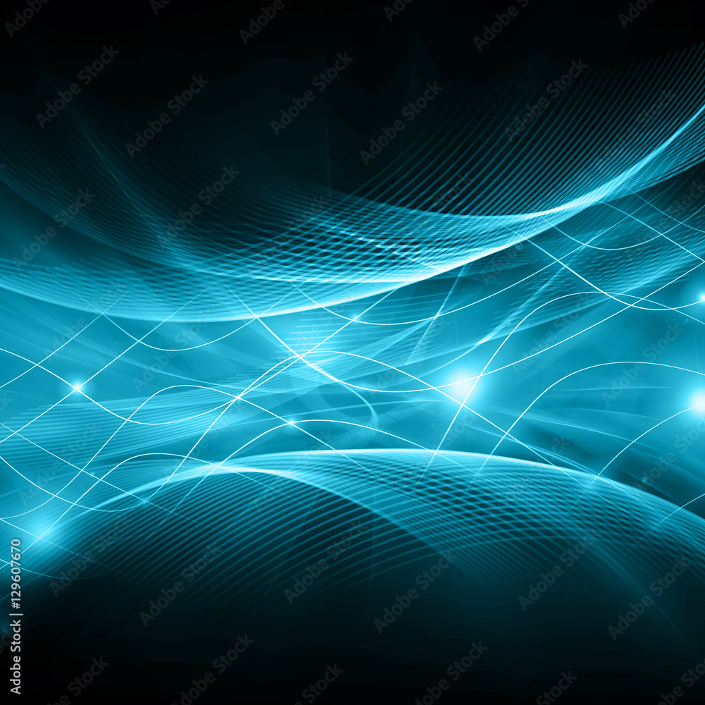 Abstract blue background Abstract blue background