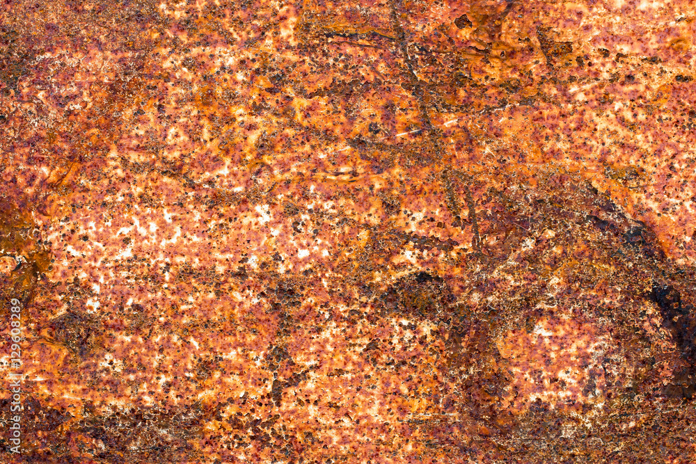 A background of peeling paint and rusty old metal A background of peeling paint and rusty old metal