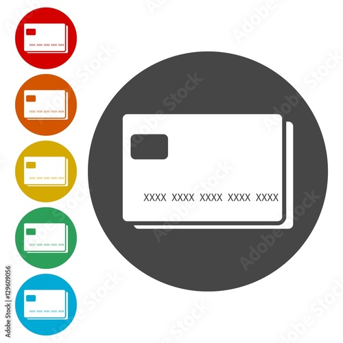 Credit Card Icon, money card icon