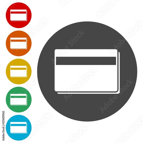 Credit Card Icon, money card icon