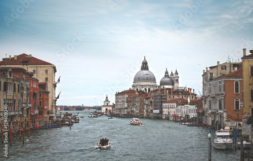 Venice Grand Canal (ID: 129609240)