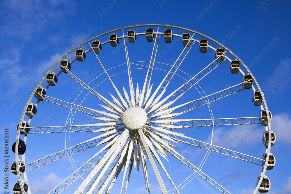 Ferris wheel in Gdansk