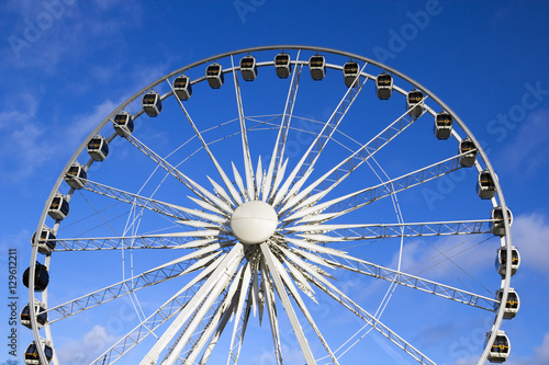 Ferris wheel in Gdansk