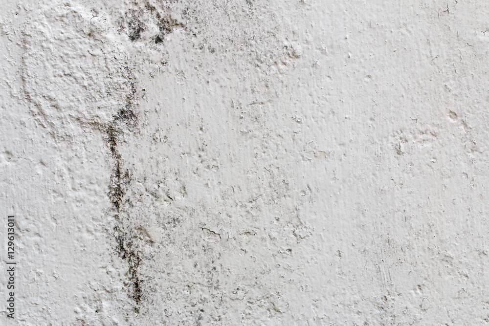 Fototapeta premium white concrete wall texture
