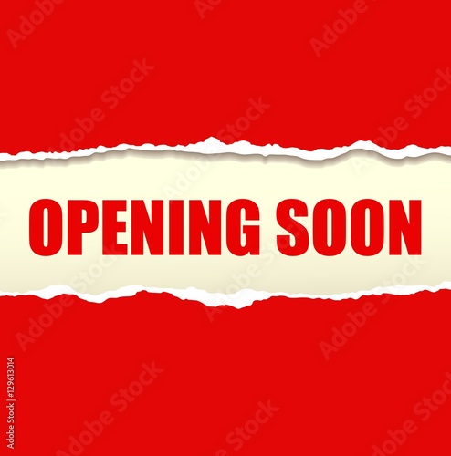 Opening soon
