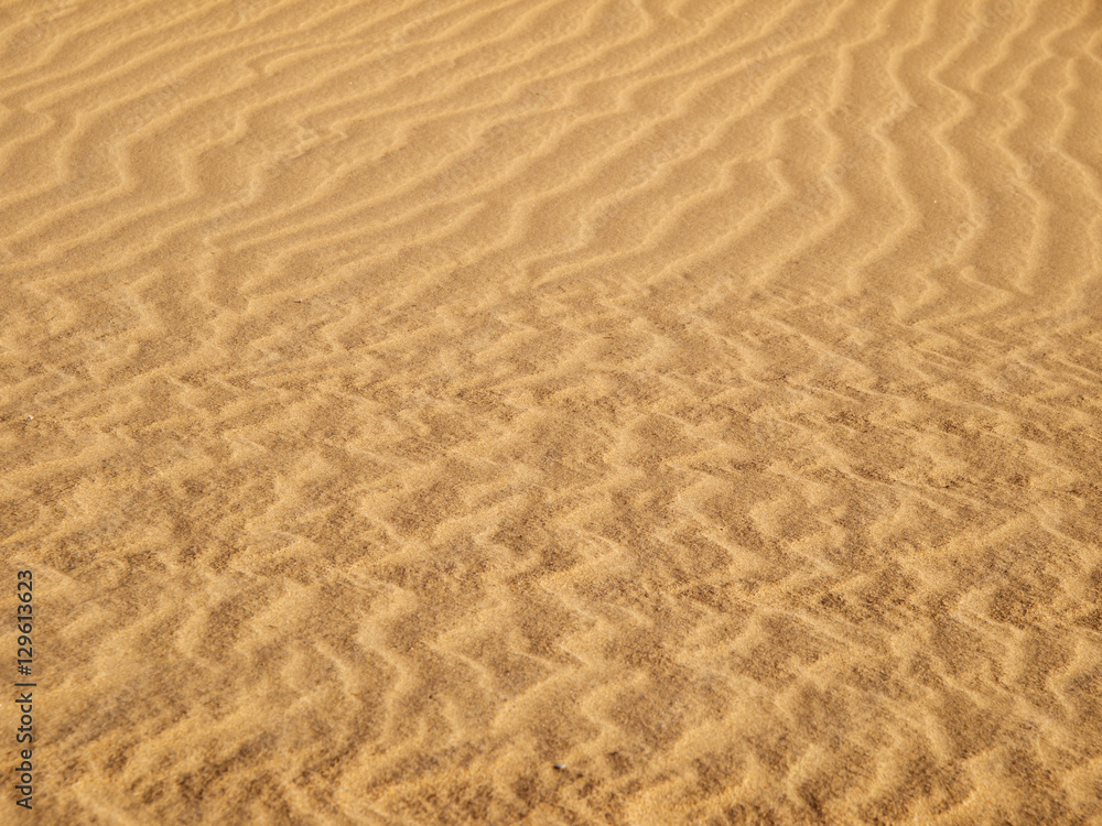 Wave sandy texture of dunes in Maspalomas, Gran Canaria Wave sandy texture of dunes in Maspalomas, Gran Canaria