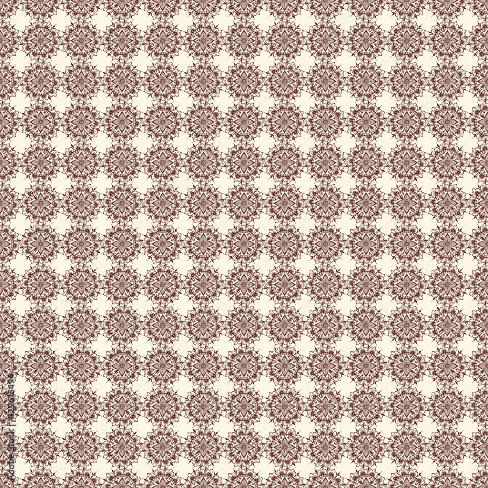 Mehendi pattern illustration Mehendi pattern illustration