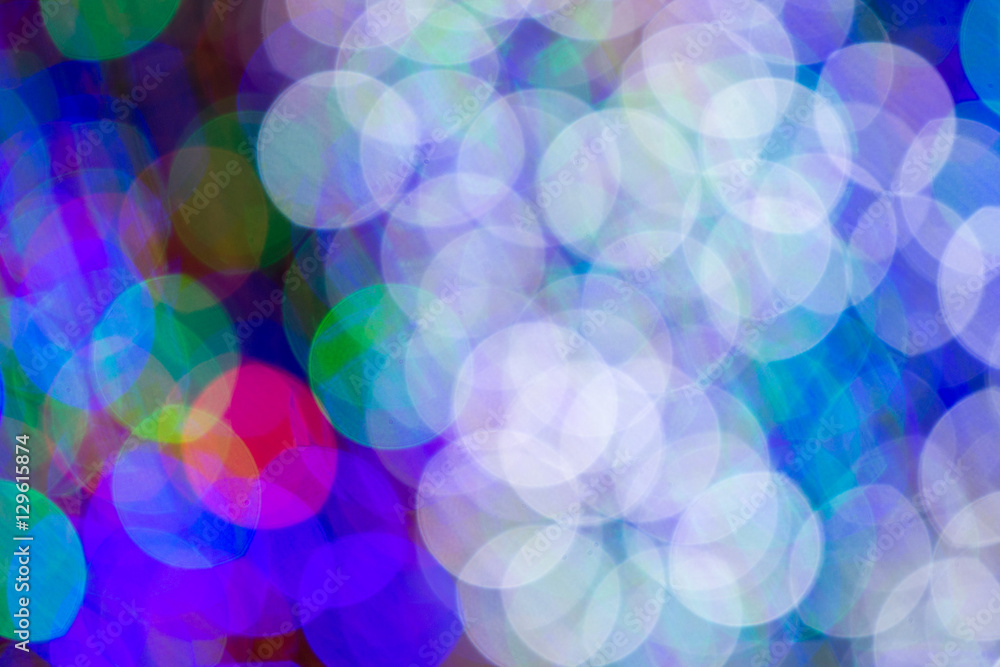 Colorful beautiful blurred bokeh background Colorful beautiful blurred bokeh background
