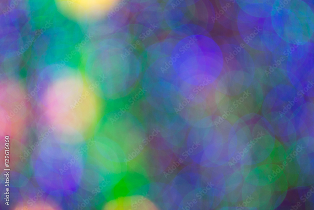 Colorful beautiful blurred bokeh background Colorful beautiful blurred bokeh background