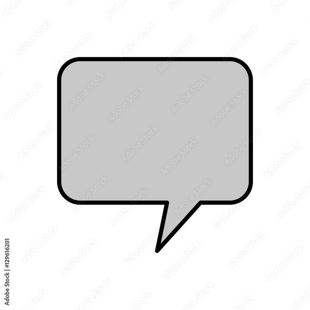 speech buble isolated icon vector illustration design speech buble isolated icon vector illustration design