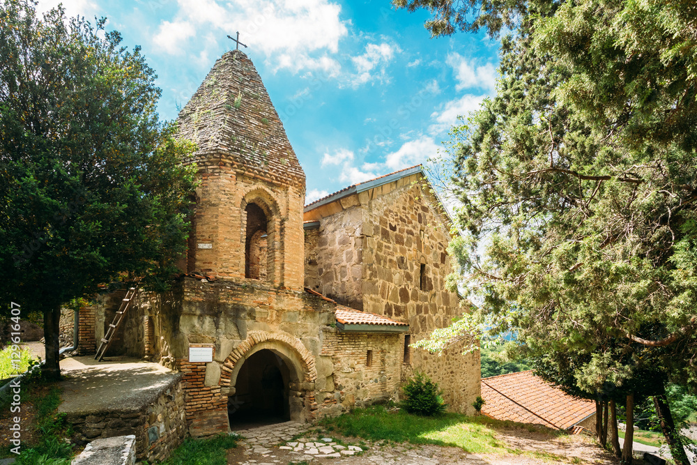 Mtskheta Georgia. Church Of St. John The Baptist, Earliest Stone