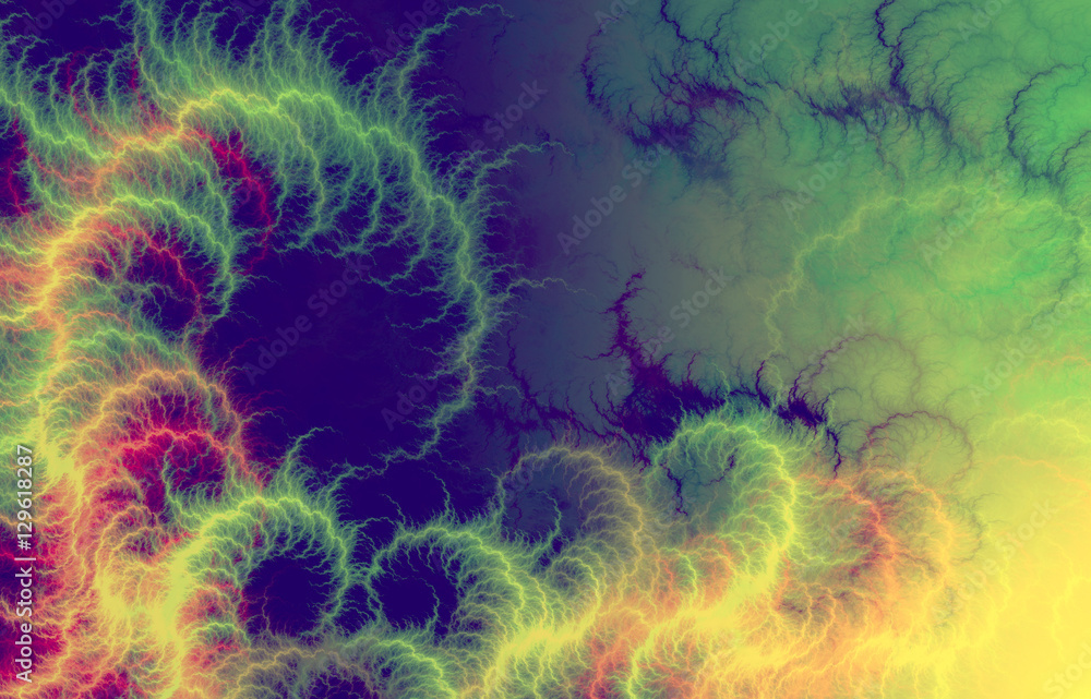 Abstract background. Digital collage with fractals. Abstract background. Digital collage with fractals.