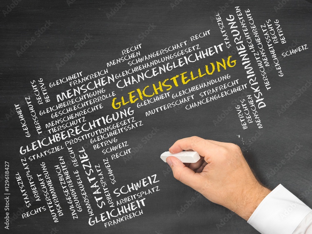 Gleichstellung Stock-Illustration | Adobe Stock