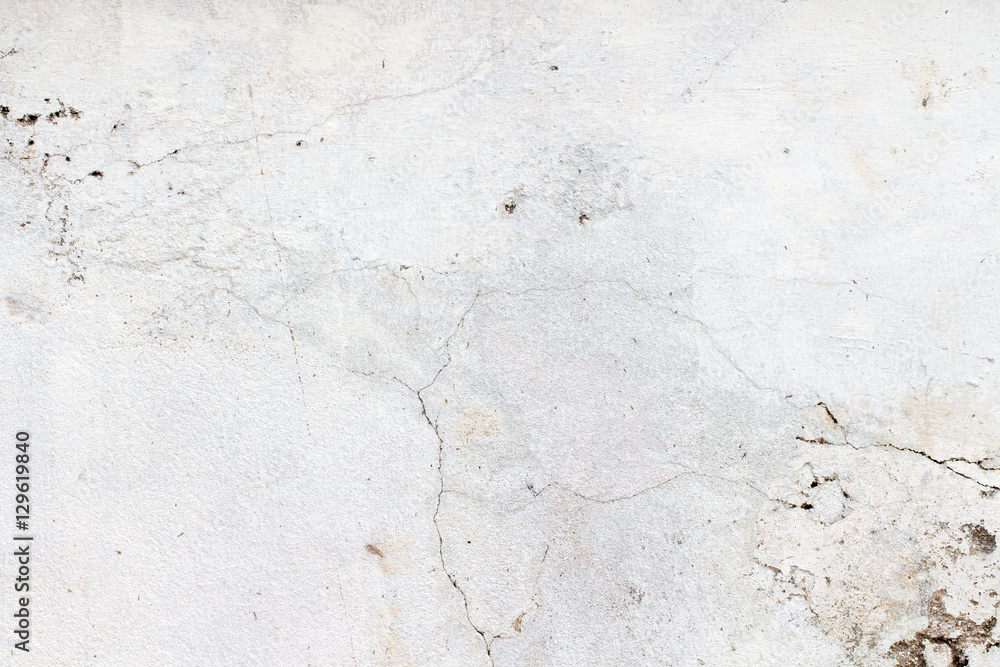 Fototapeta premium white concrete wall texture