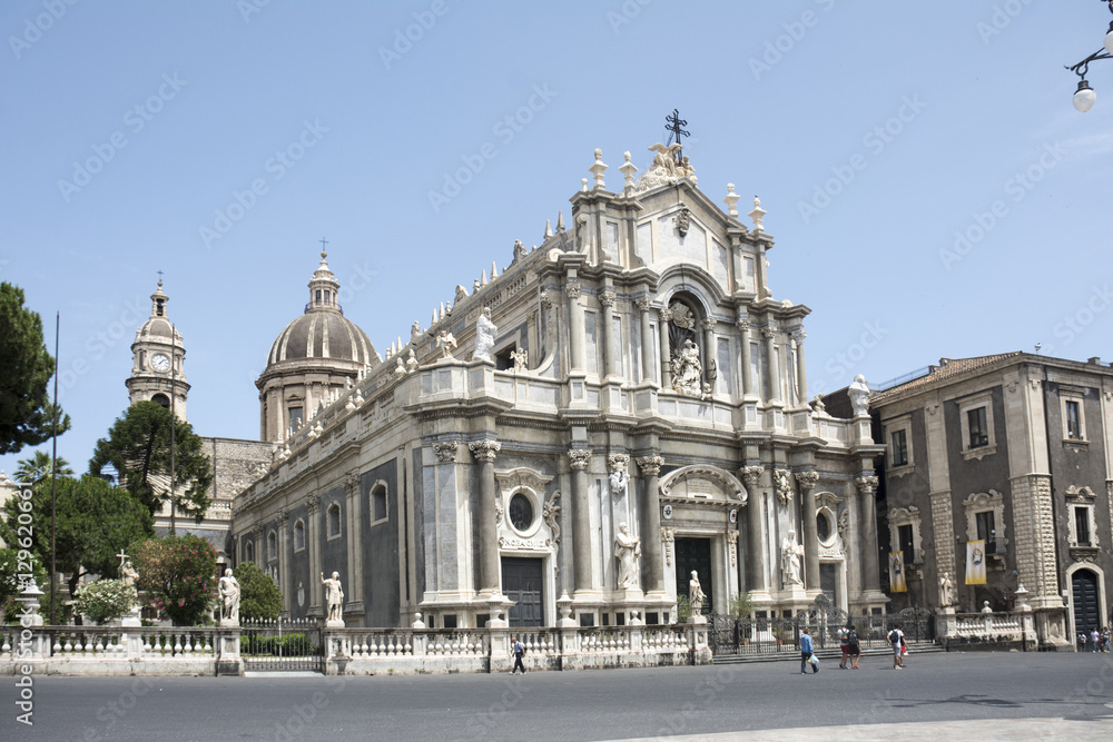 Obraz premium Catania,Sicilia.