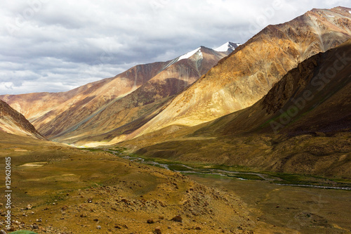 Natural landscape in Leh Ladakh