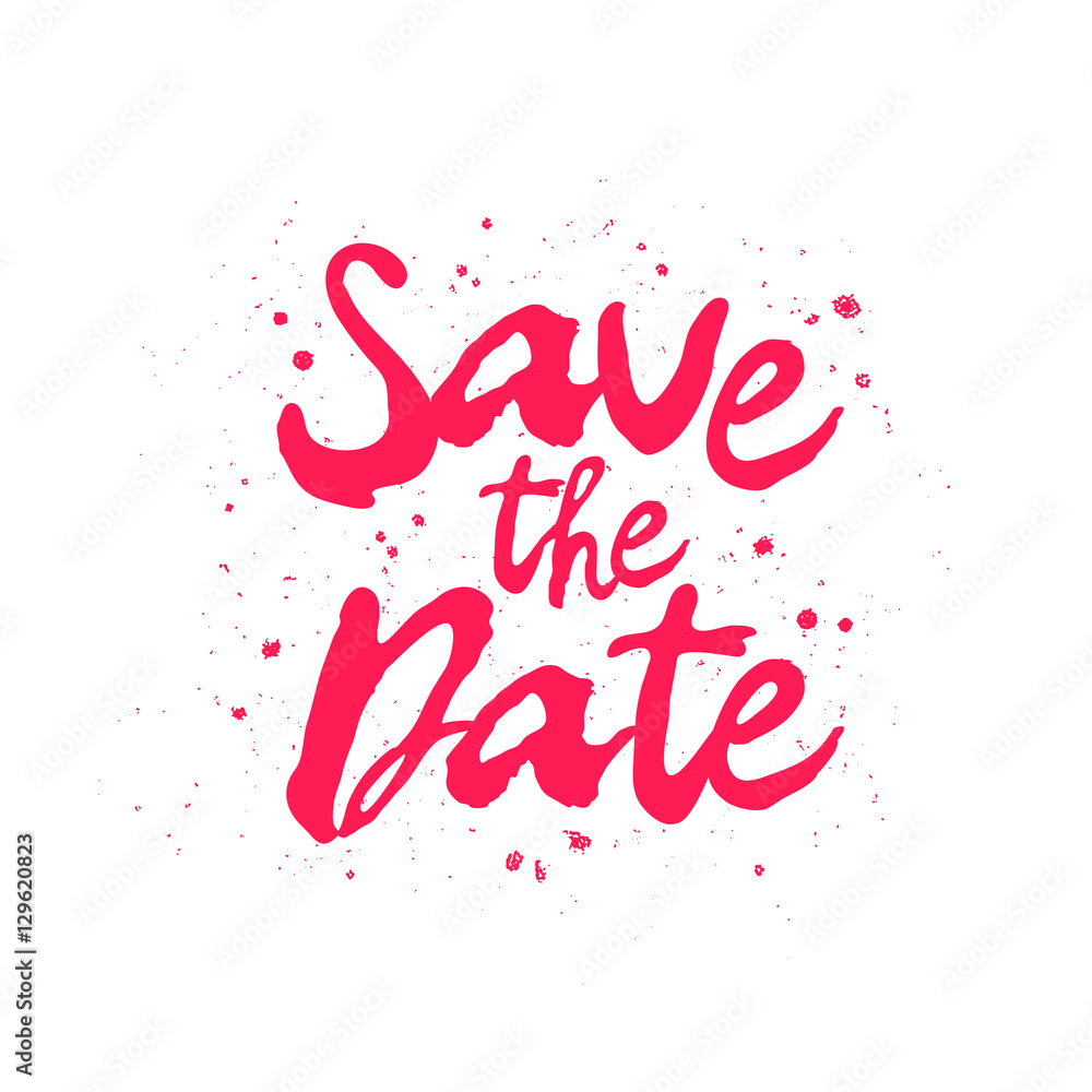 Quote Save the date