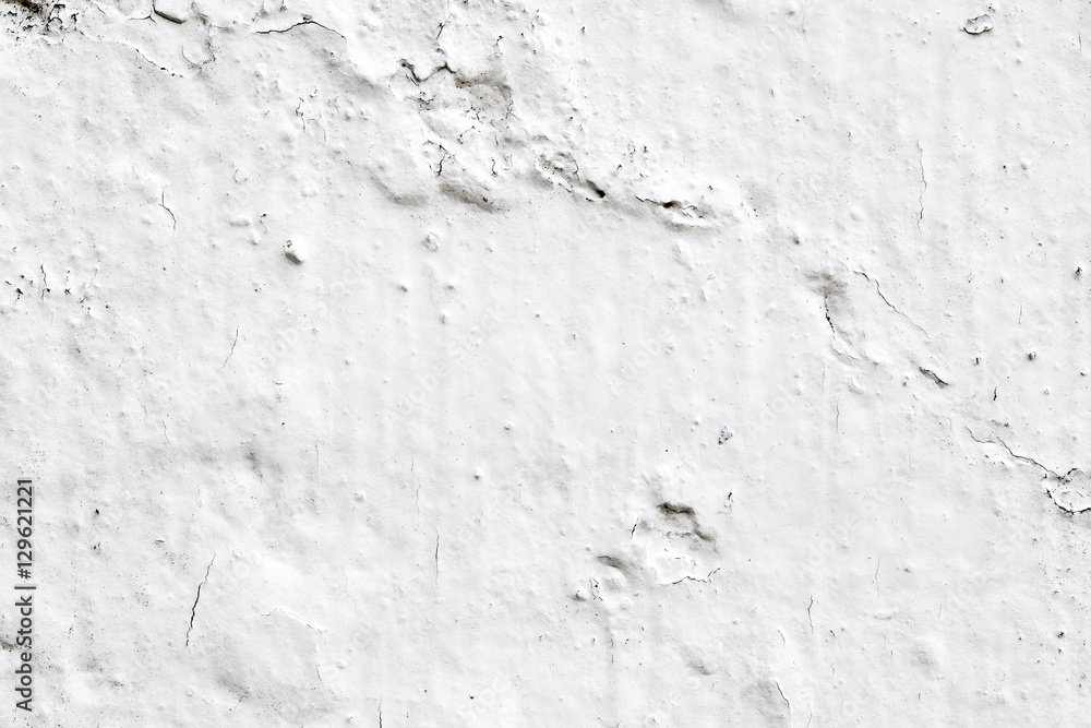 Obraz premium white concrete wall texture