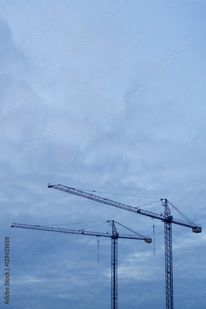 Contruction Crane