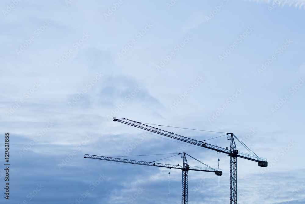 Contruction Crane Contruction Crane