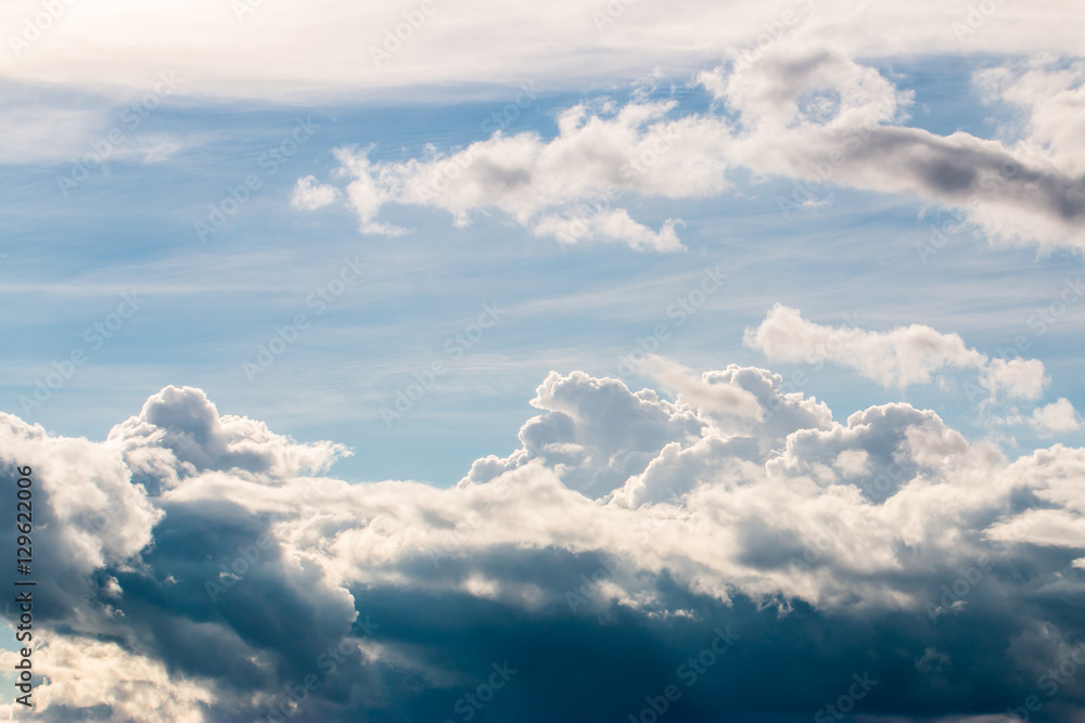 colorful dramatic sky with cloud at sunset colorful dramatic sky with cloud at sunset