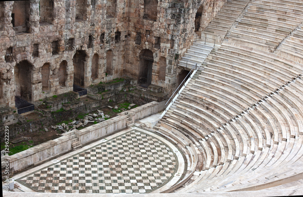 Ancient amphitheater.