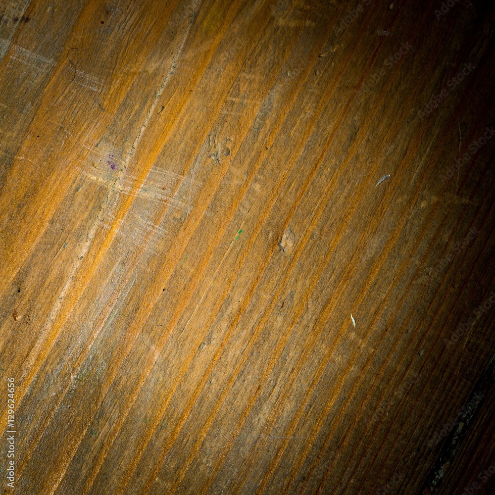 Fototapeta premium Destroyed wood background with texture