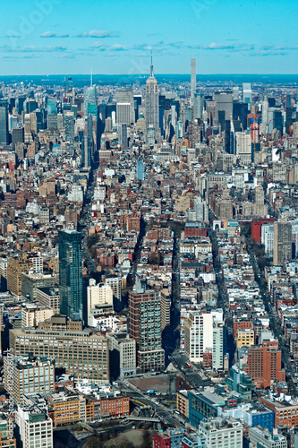 manhattan cityscape