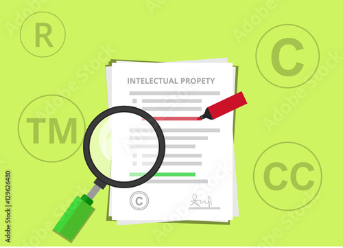 the terms and condition patent intellectual property document