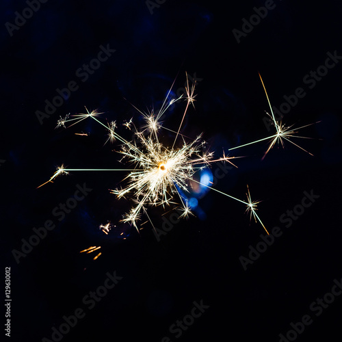 Wallpaper Mural christmas sparkler Torontodigital.ca