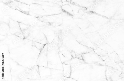 White (gray) marble patterned (natural patterns) texture background.