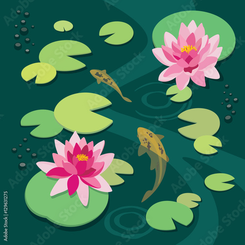 Quiet pond