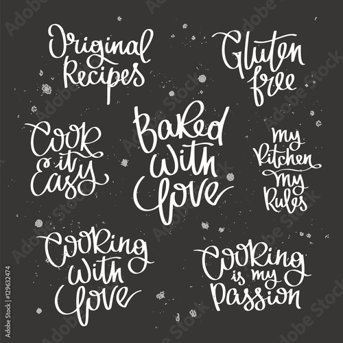 Set quotes about cooking