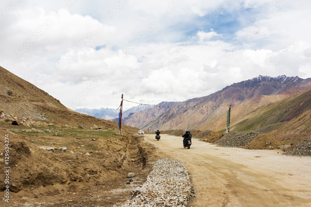 Fototapeta premium Natural landscape in Leh Ladakh