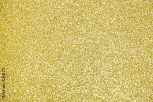 Focused gold glitter background