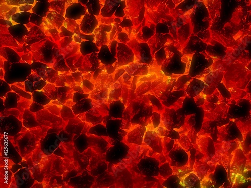art hot lava fire abstract pattern illustration background