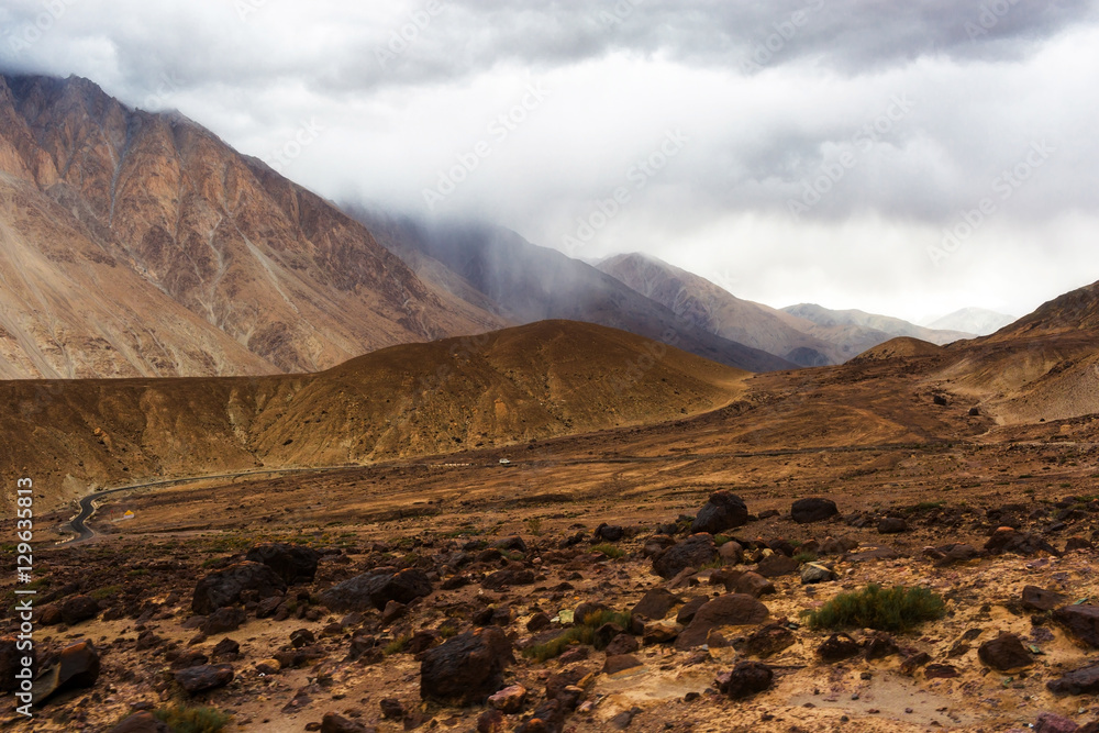 Natural landscape in Leh Ladakh